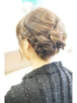 エアリーアート(airly hair art)&nbsp;まとめ髪&ナチュラル