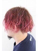 スパーク ヘアアンドフェイス(Spark HAIR&FACE)&nbsp;ロックなピンクグラデーション　Spark[柳澤　陽光]