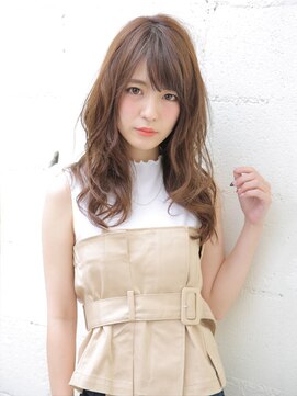 フーチー クーチー アマティー 豊中店(FUCHI KUCHI amati) 抜け感たっぷり！大人のふんわりカール