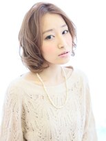 +animo南流山+ センターパートで大人っぽく、エアリーミディa