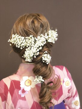 ヘアサロン サップ(HAIR SALON SAPE) 卒業式ヘアセット