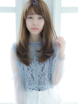 ティーノ(TINO by ganesha) グレージュ☆ゆるふわワンカール