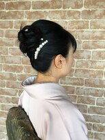 ルミエール(Lumiere)&nbsp;和装アップスタイル