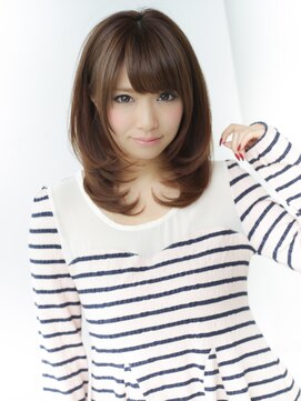 アフロート ディル(AFLOAT D'L) 《AFLOAT裕二朗》大人女性,ミセス世代に支持◎髪型セミロング152