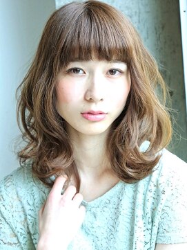 ヘアメイク フレンシア(hair make flencia) 愛され肩レングスミディアム