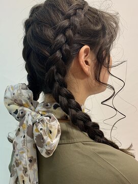 ナンプウ(Nanpu) 〈Nanpu〉 アミアミツインアレンジ