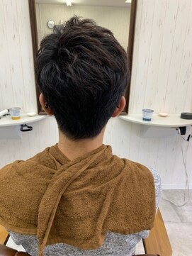 ディーメイプル(D maple) ツーブロックヘア