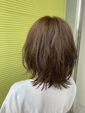 レイフィールド 光の森店 レイヤーボブ