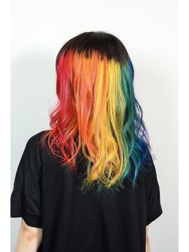 クリップ ジョイント ゴッド(CLIP JOINT GOD) レインボーグラデーションカラー♪