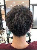 爽やかネープレスショート