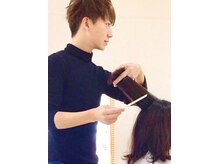 リーフヘアー(leaf hair)