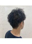 ツイストスパイラルパーマ【芦名沢晴菜】
