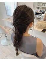 シュエット(Chouette)&nbsp;編みおろし