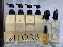 ヘアーサロンウェスト(Hair Salon West)の雰囲気（話題の【ALORB】システムケアトリートメント導入店 ★）