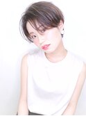 おもいっきり雰囲気を変えたい方へ。ハンサムショート♪