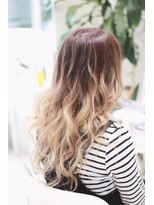 エフエフヘアー(ff hair)&nbsp;back style☆3Dハイライトカラーvol.123