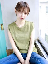 バース(BIRTH)&nbsp;天神【BIRTH】マッシュショート×ことりベージュ