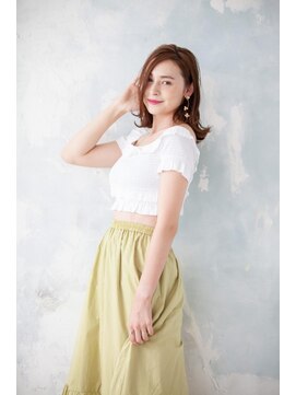 シェルベアー 銀座四丁目(Shell Bear) 【shellbear 銀座4丁目】大人可愛いミディアム