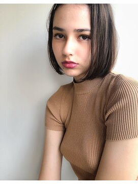 ラル 立川(lar) シースルーボブ