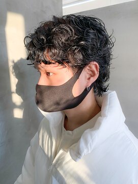 テトヘアー(teto hair) くるくるパーマ、ウルフ、クセ風パーマ、スパイラルパーマ