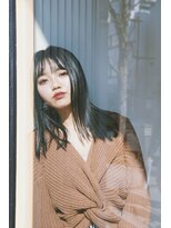 ザ ドッツ(THE DOTS)&nbsp;ノースタイリングネイビーミディアム