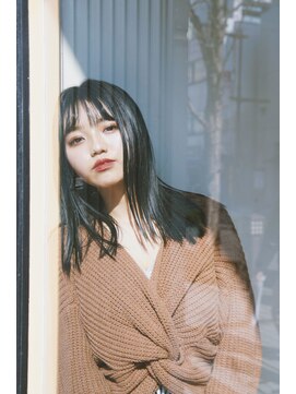 ザ ドッツ(THE DOTS) ノースタイリングネイビーミディアム