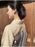 京都風はんなり和髪　ヘアセット/着付