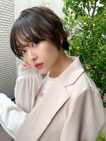 シエルバイアフロート(ciel by afloat)&nbsp;〈藤間〉ナチュラル丸み耳かけショート