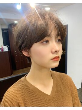 レイラバイアフロート 吉祥寺(Lila by afloat) 【畑中正敏】丸みマッシュショート