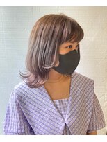 アティック ヘアーデザインアンドリラクゼーション(attic hair design&relaxation) ウルフカット