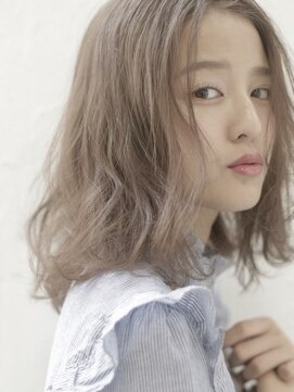 モード ケイズ 塚口店(MODE K's) 柔らか質感マロンベージュおしゃれ可愛いAラインボブ