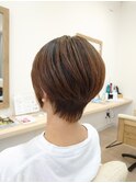 ☆大人女性ショートグラデーションレイヤー☆