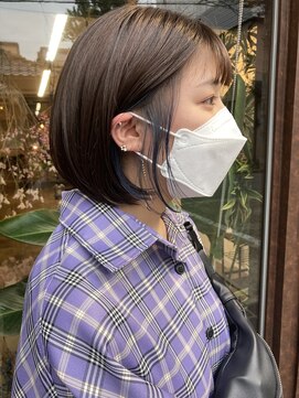 コレット ヘアー 大通(Colette hair) イヤリングカラー★