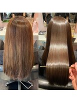 メテオラ(Meteor)&nbsp;究極の極キラ髪質改善ストレート♪