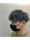 ツイストスパイラル×フェード