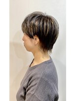ラポール(Rappor)&nbsp;ミニマムマッシュショート◎30代40代50代60代