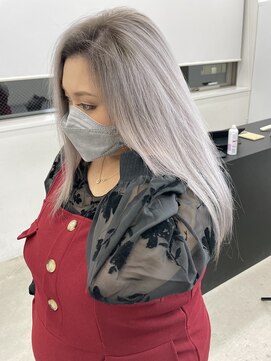 エゴル ナゴヤサカエ(ENGOL NAGOYA SAKAE) ホワイトシルバー×シャドールーツ