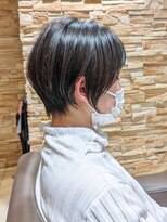 ロンドプロフィール 浦和(Lond profil)&nbsp;蒲生優　【クールな印象の大人美人ショート】