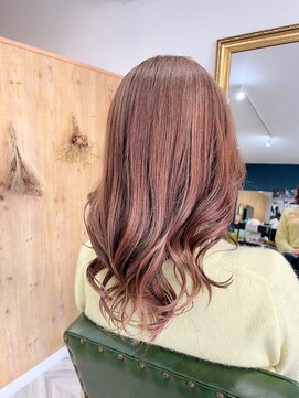 ネバーランド(NEVERLAND) ベージュブラウン