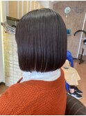 まとまり抜群ボブ
