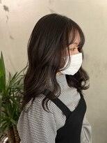 リシェスバイエンヴィー 西宮北口(Riches by ENVY)&nbsp;ウェーブかわいい特に顔周り