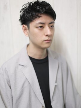 バース(BIRTH) 天神【BIRTH】短髪パーマ×ツイストスパイラル×コンマヘア　6