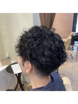 ティエル(Tiele) ナチュラルパーマxxDAIKI