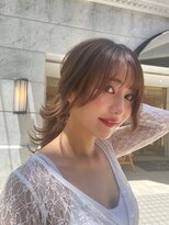 ロンド ストラーダ 心斎橋(Lond strada) 【西村 紗耶】大人可愛いこなれミディ