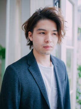 ゼロ 北浦和店(ZERO) ワイルド系男子パーマ