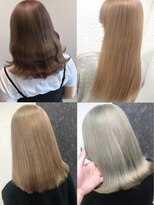 アジールヘア 池袋東口店(agir hair)&nbsp;ミルクティーカラーミルクティーベージュホワイトミルクティ池袋