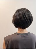 ニューヨークドライカット★艶髪ラウンドマッシュボブ[渋谷]