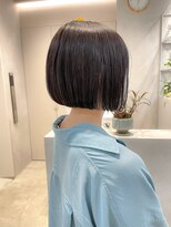 フィルムス 渋谷(FILMS)&nbsp;ショートカット/ショートボブ/切りっぱなしボブ/ミニボブ/ボブ