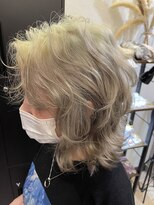 オリノ(olino)&nbsp;【olino】艶ハイトーン20代30代☆ネオンウルフ