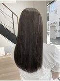 グレージュ×髪質改善トリートメント
